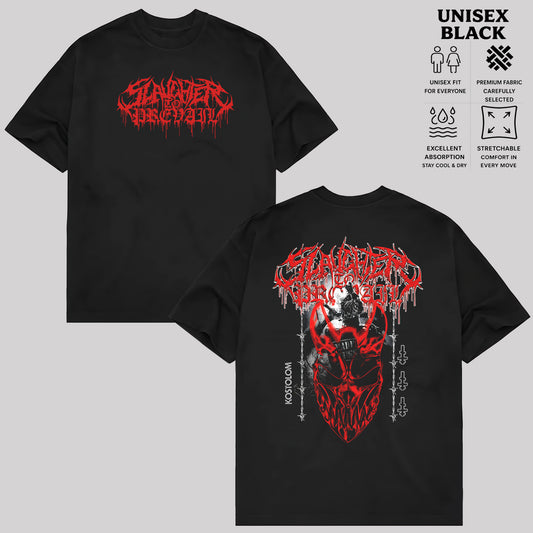 Slaughter to Prevail Band Shirt, Metal Graphic Tee