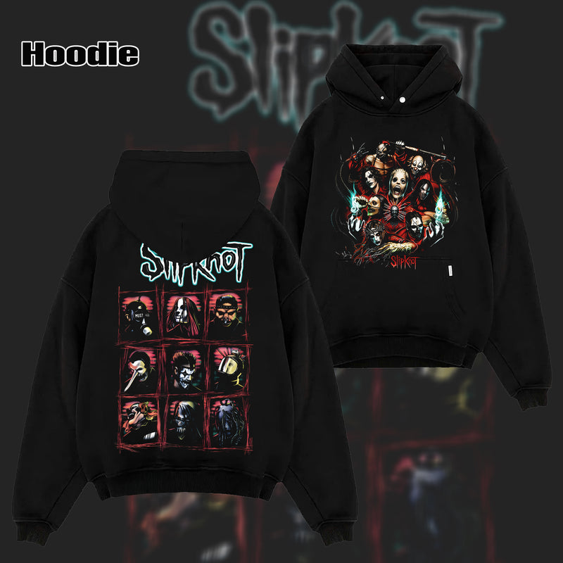 Vintage Slipknot T-shirt Groove Metal 90s  T-shirt & hoodie