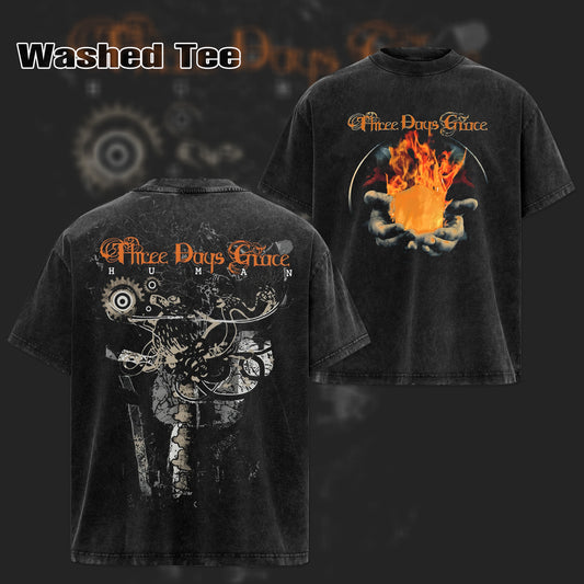 Three Days Grace Human 2015 Tour T-shirt & hoodie