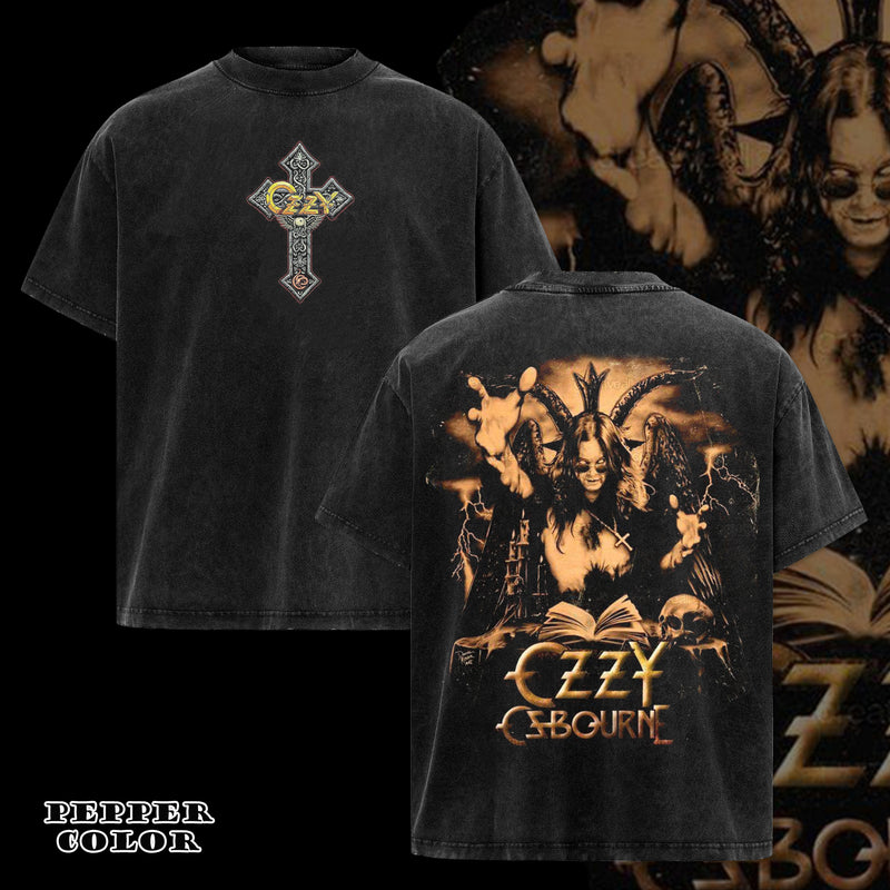 Vintage legend Ozzy OsBourne T-Shirt 2 Sided