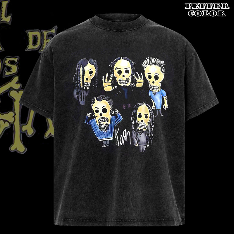 Vintage 2000 KORN Dead-Stock NOS T-Shirt