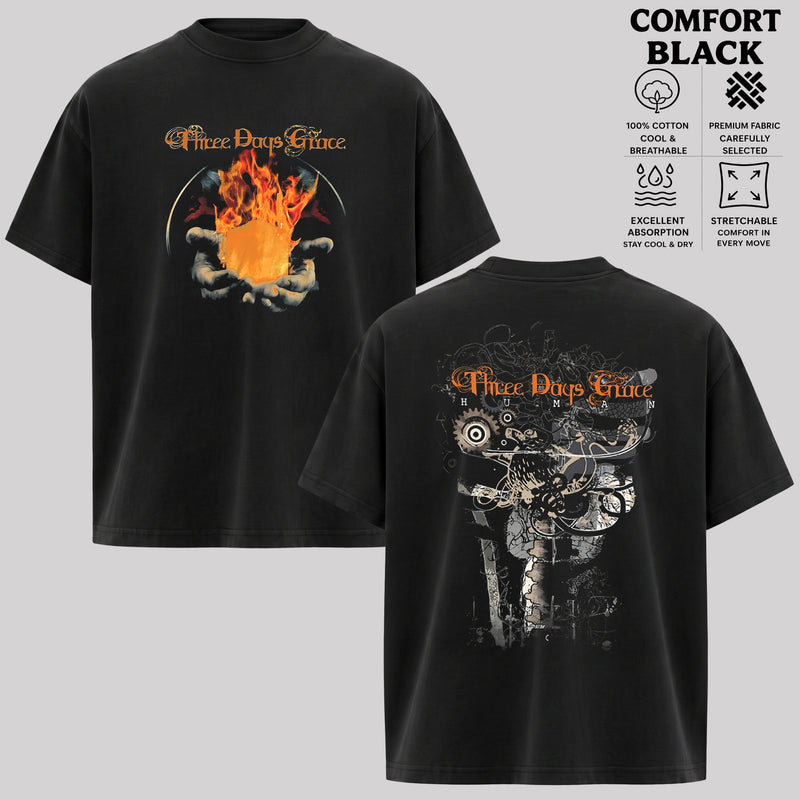 Three Days Grace Human 2015 Tour T-shirt & hoodie