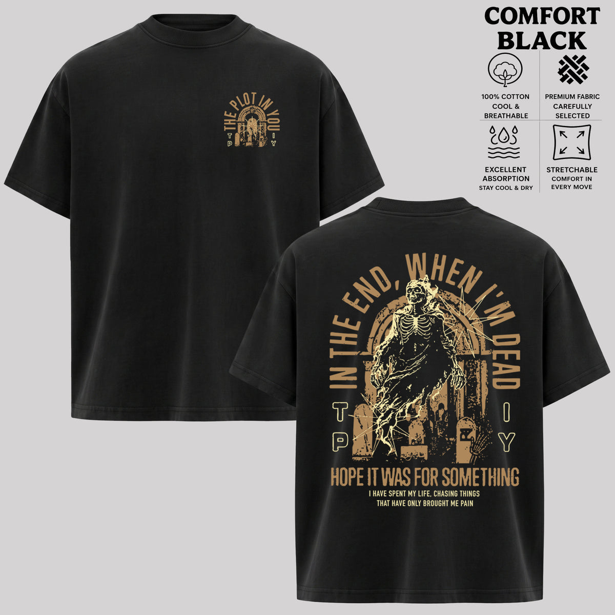 The Plot in You Band Shirt, Alternative Rock Tee