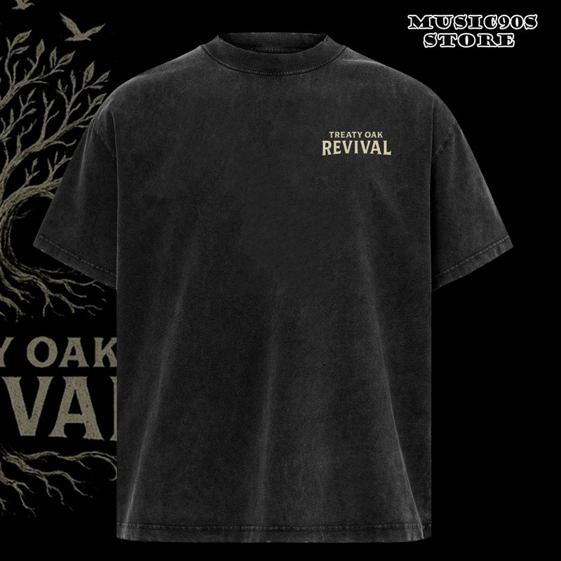 ReTro Treaty Oak Revival Band T-Shirt