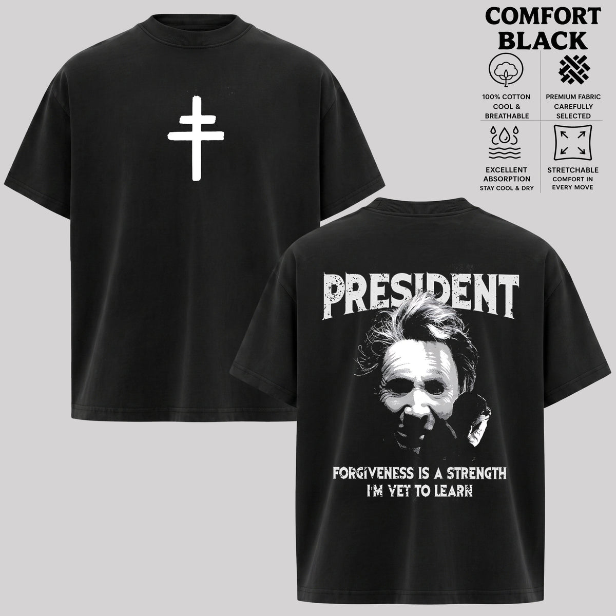 President Band Shirt & Hoodie, Retro Rock Shirt
