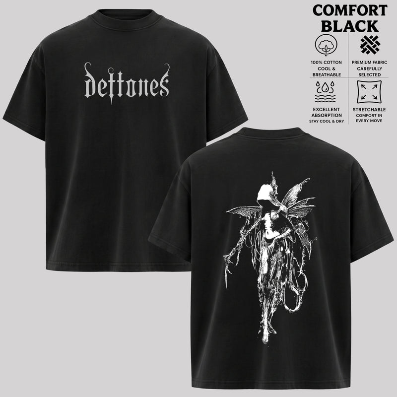 Retro Deftones Heavy Metal Shirt & Hoodie
