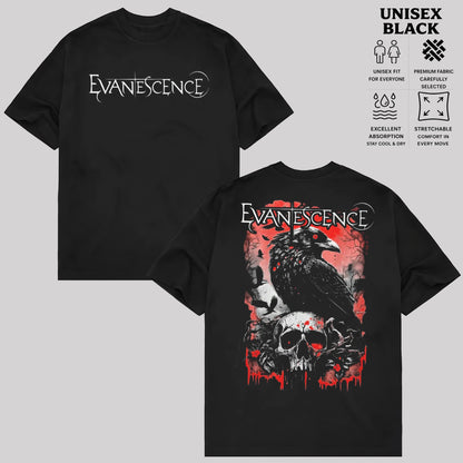 Evanescence Graphic T-Shirt & Hoodie