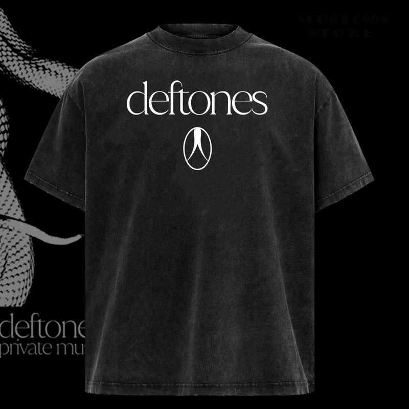 Vintage Deftones 2025 Merch Private Music Logo Snake T-Shirt