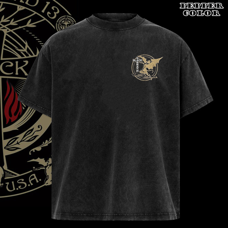 Vintage Black Sabbath Rock Metal T-Shirt
