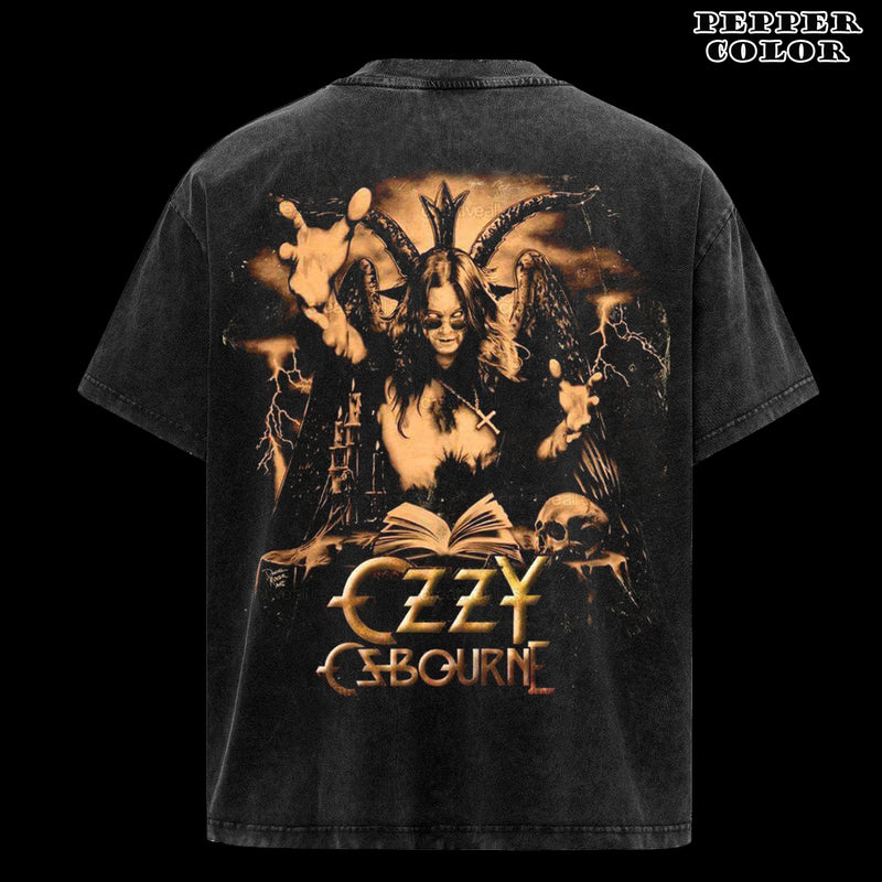 Vintage legend Ozzy OsBourne T-Shirt 2 Sided