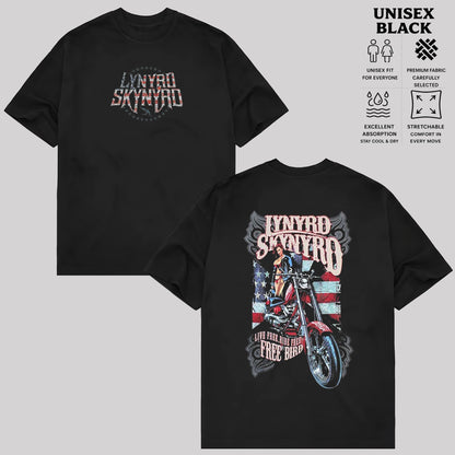 Lynyrd Skynyrd Free Bird T-Shirt & Hoodie