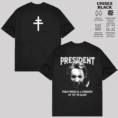 President Band Shirt & Hoodie, Retro Rock Shirt