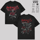 Motionless In White Raven Graphic T-Shirt & Hoodie