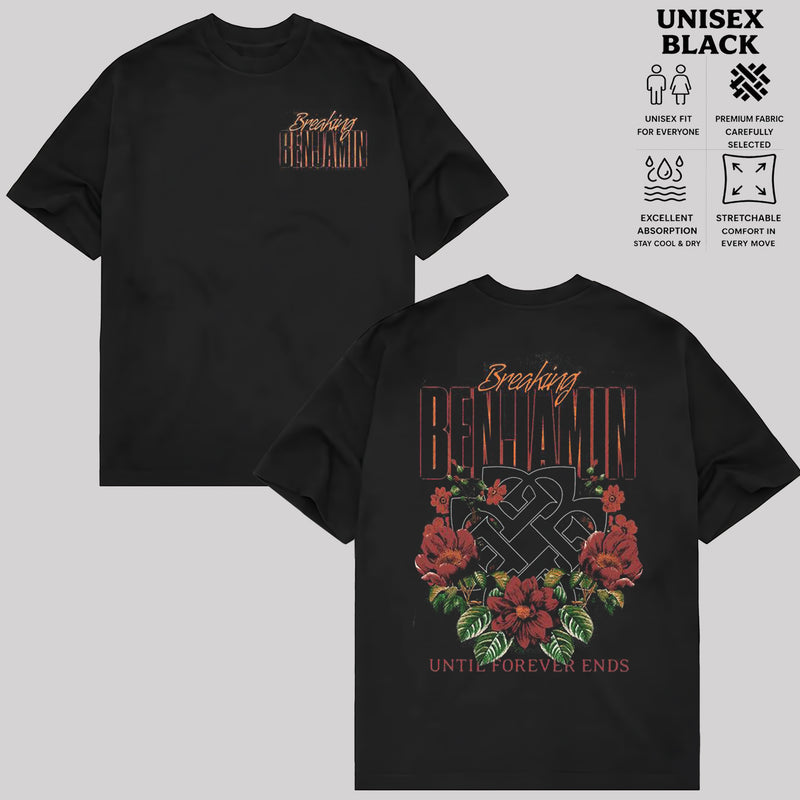 Breaking Benjamin Until Forever Ends T-Shirt & Hoodie