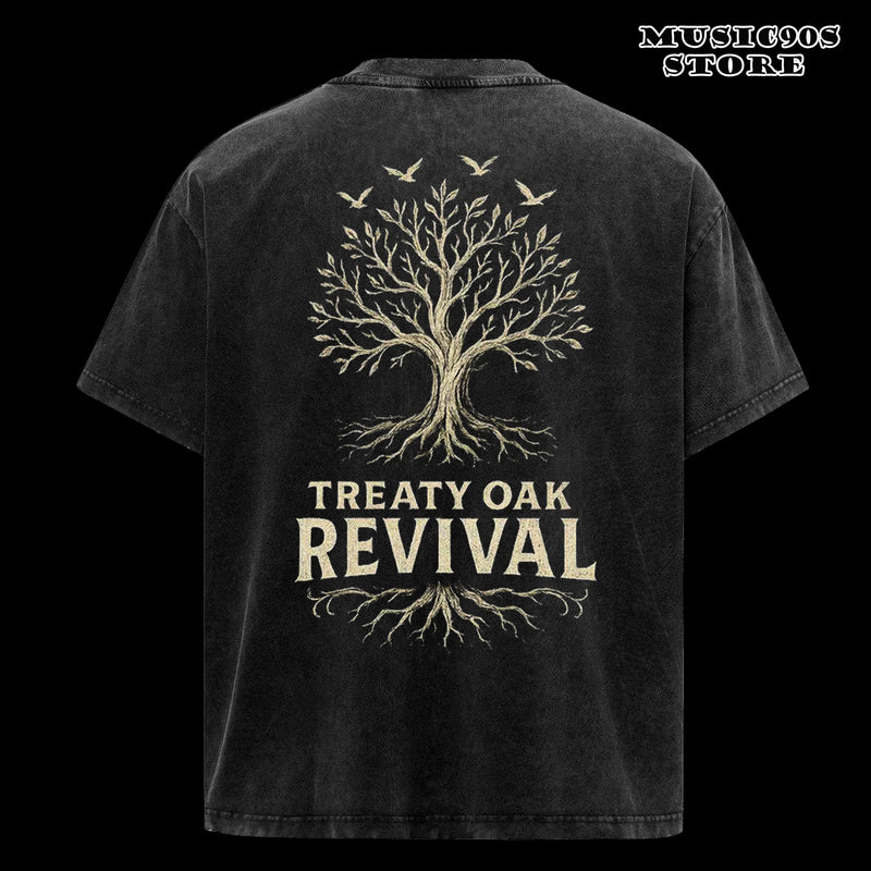 ReTro Treaty Oak Revival Band T-Shirt