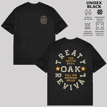 ReTro Treaty Oak Revival Merch Hello Shirt & Hoodie
