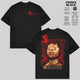 Sepultura Roots Graphic T-Shirt, Tribal Horror Metal Band Tee