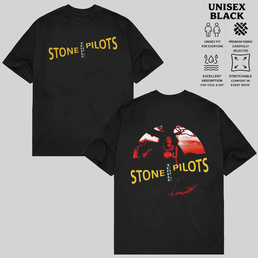 Stone Temple Pilots Band Shirt, Grunge Rock Tee
