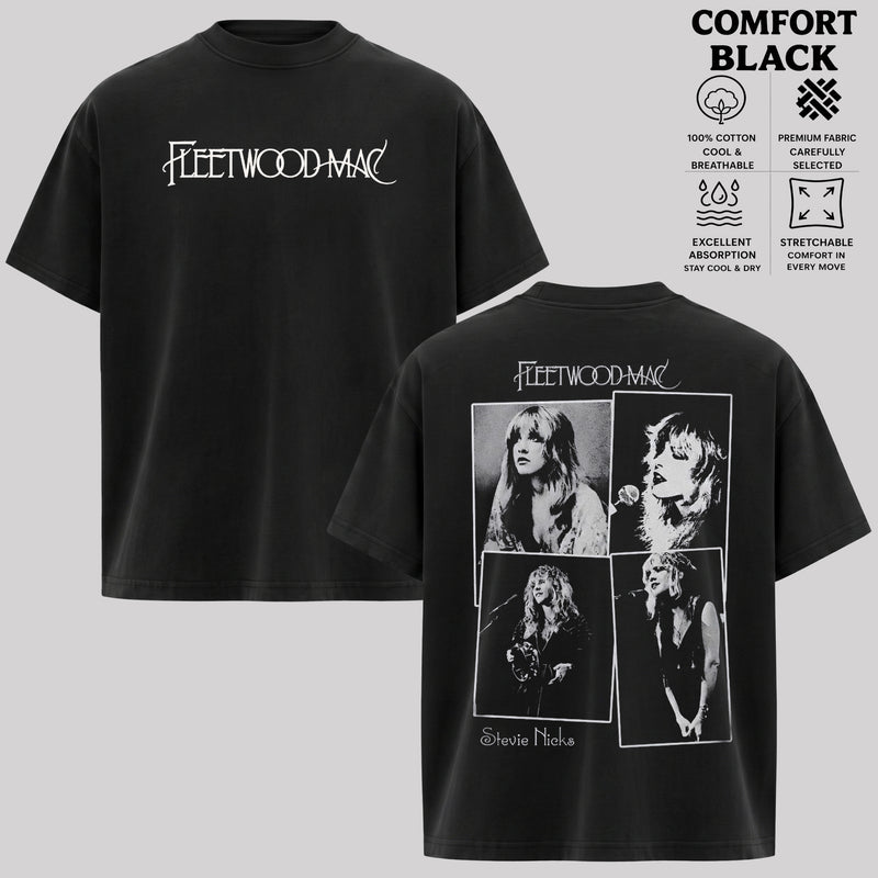 Fleetwood Mac Shirt, Vintage Rock Music T-Shirt & Hoodie, Retro Graphic Tee