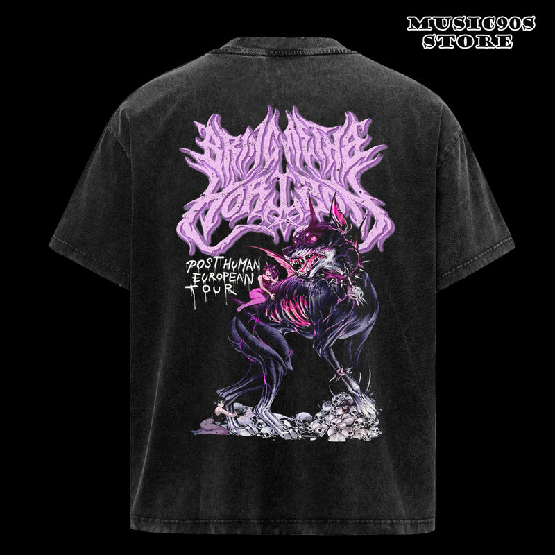 Retro Bring Me The Horizon Rock Band T-Shirt