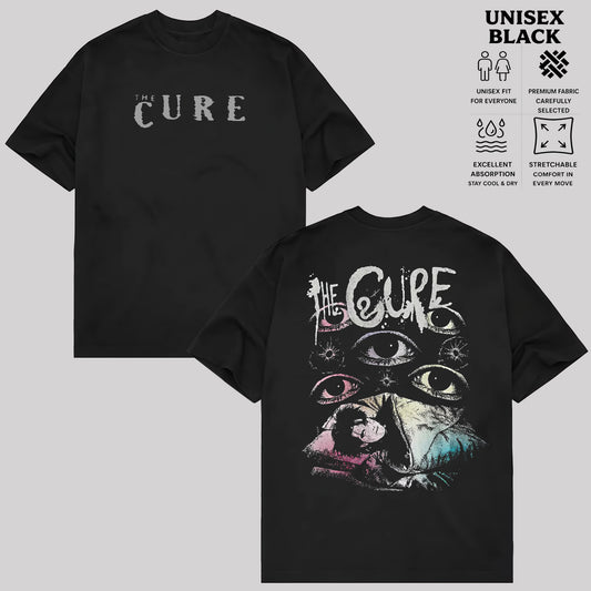 Vintage The Cure Shirt, Alternative Rock Tee