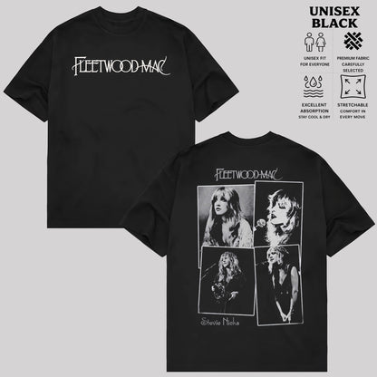 Fleetwood Mac Shirt, Vintage Rock Music T-Shirt & Hoodie, Retro Graphic Tee
