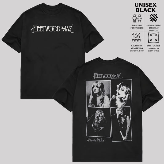 Fleetwood Mac Shirt, Vintage Rock Music T-Shirt & Hoodie, Retro Graphic Tee