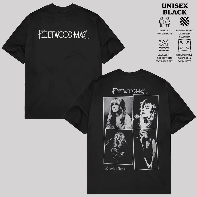 Fleetwood Mac Shirt, Vintage Rock Music T-Shirt & Hoodie, Retro Graphic Tee