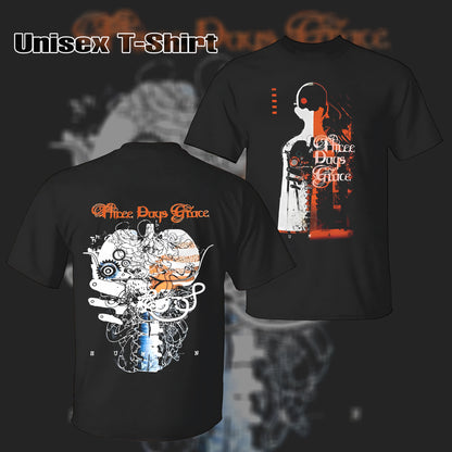 Three Days Grace Human 2015 Graphic BandT-shirt & hoodie