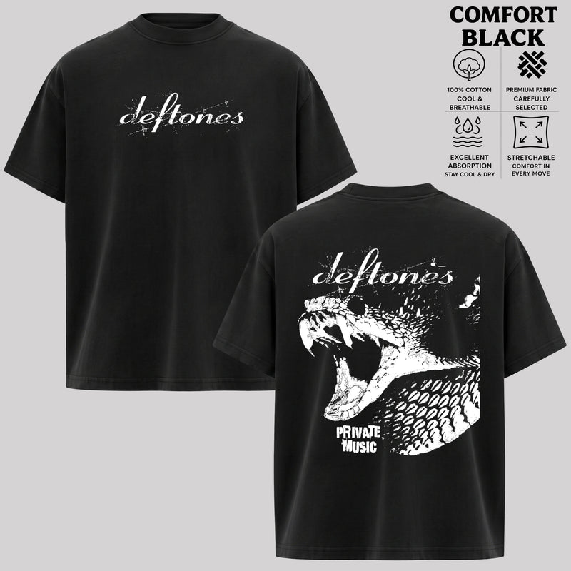 Vintage Retro Deftones Private Music T-Shirt & Hoodie