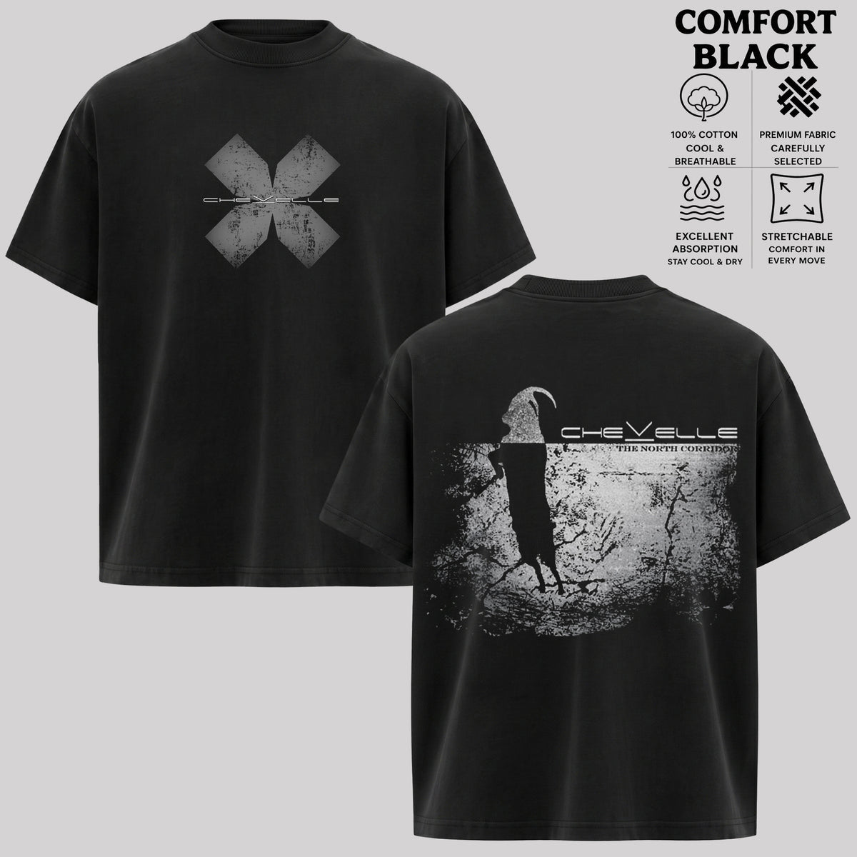 Chevelle The North Corridor T-Shirt & Hoodie