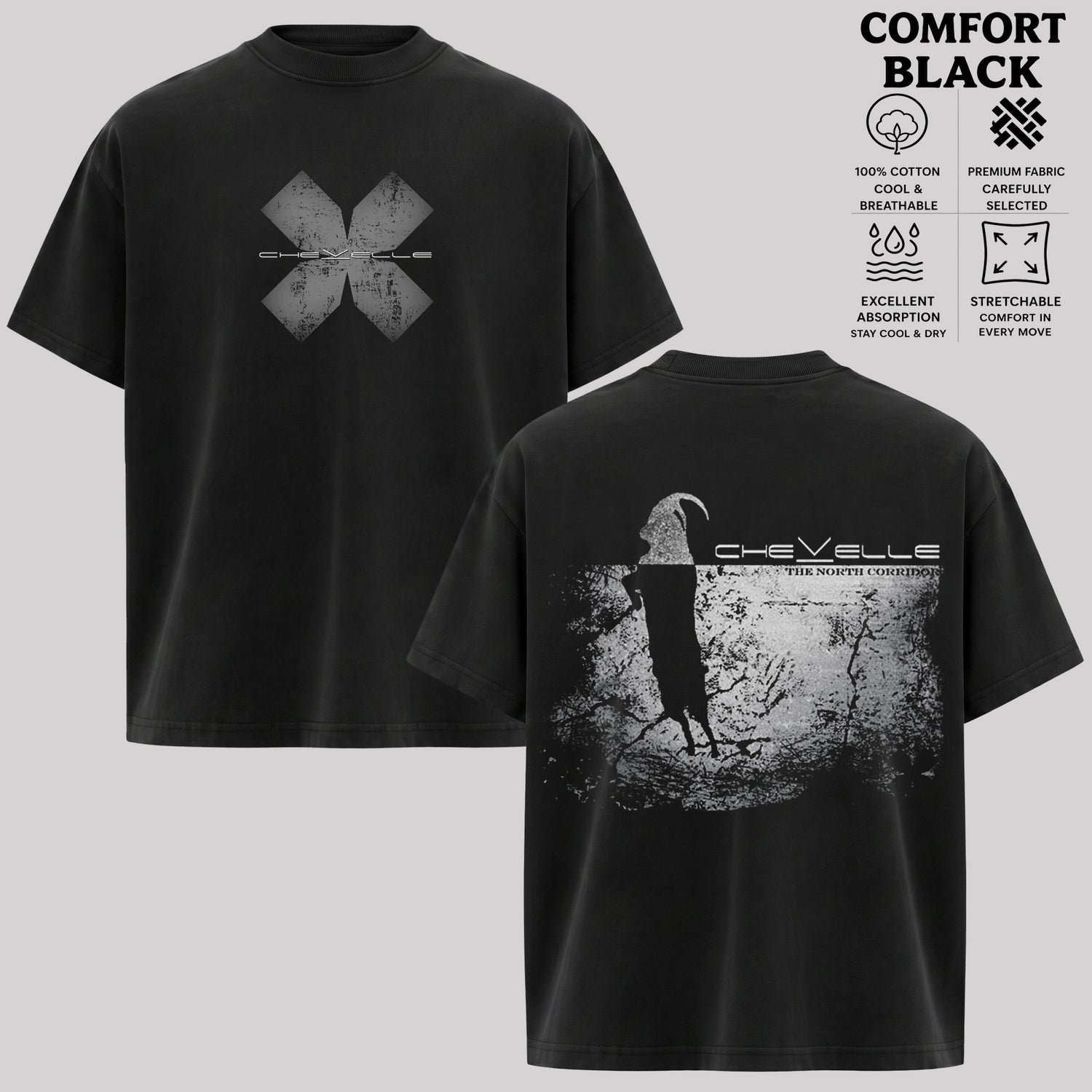Chevelle The North Corridor T-Shirt & Hoodie