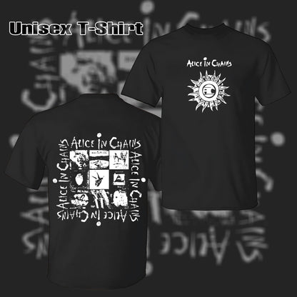 Vintage Rock Band Alice in Chains Album Graphic T-shirt  & Hoodie