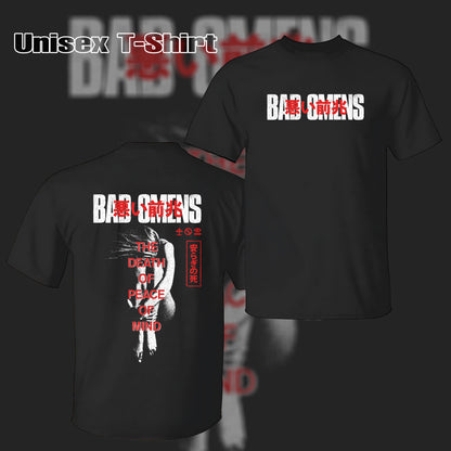 Retro Bad Omens Death of Peace of Mind T-Shirt & Hoodie