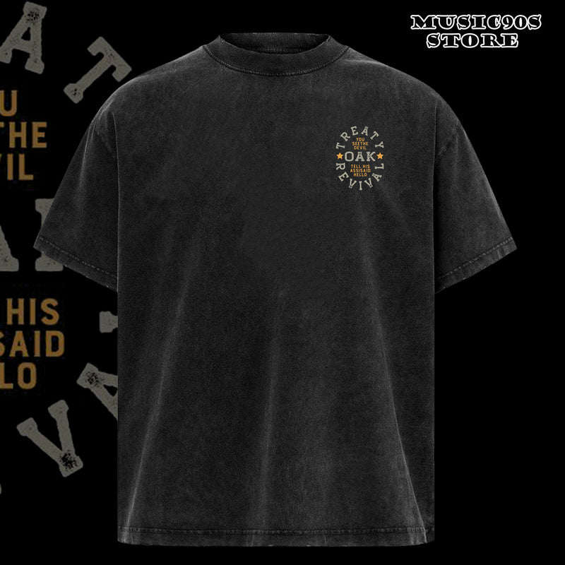 ReTro Treaty Oak Revival You See The Devil Tell His Ass I Said Hello T-shirts