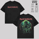 Iron Maiden T-Shirt, Vintage Heavy Metal Band Shirt, Retro Rock Music Graphic Tee