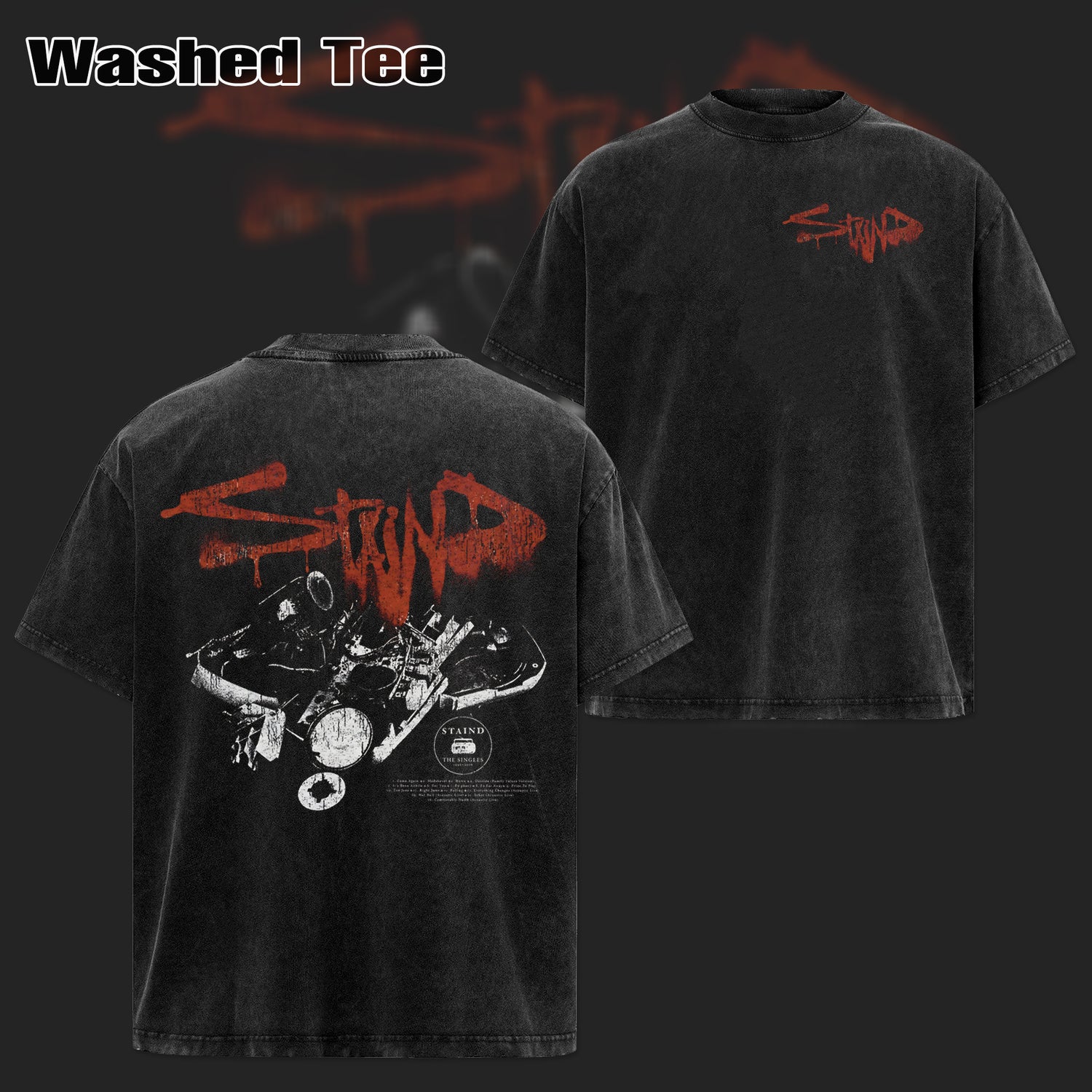 Retro Staind The Singles T-shirt & Hoodie