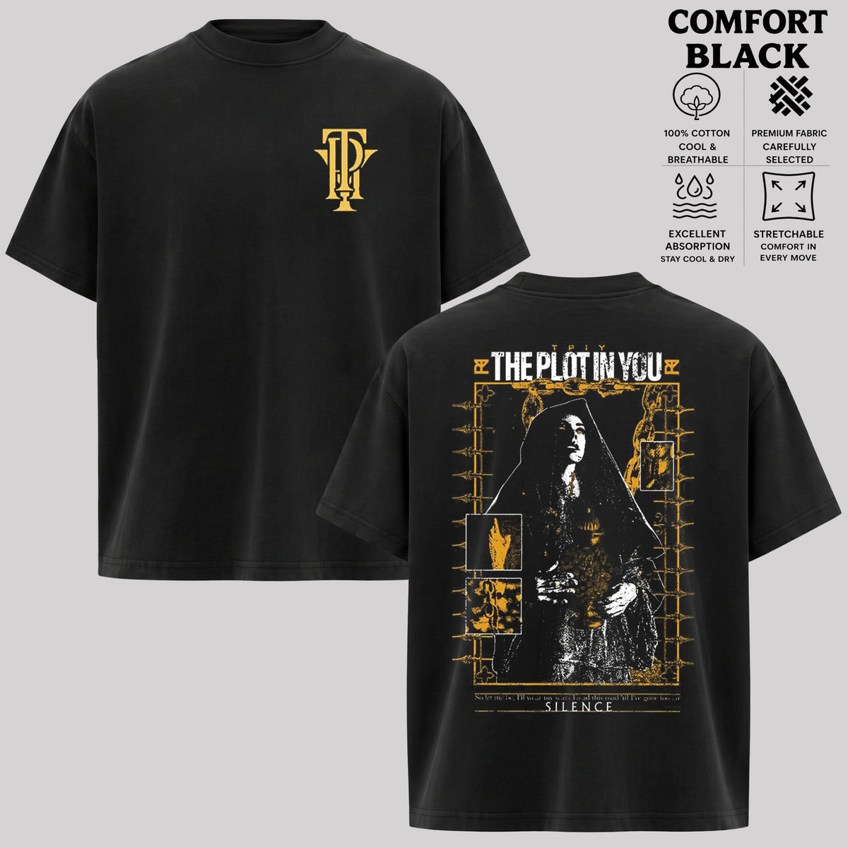 The Plot in You Band Shirt, Alternative Rock Tee