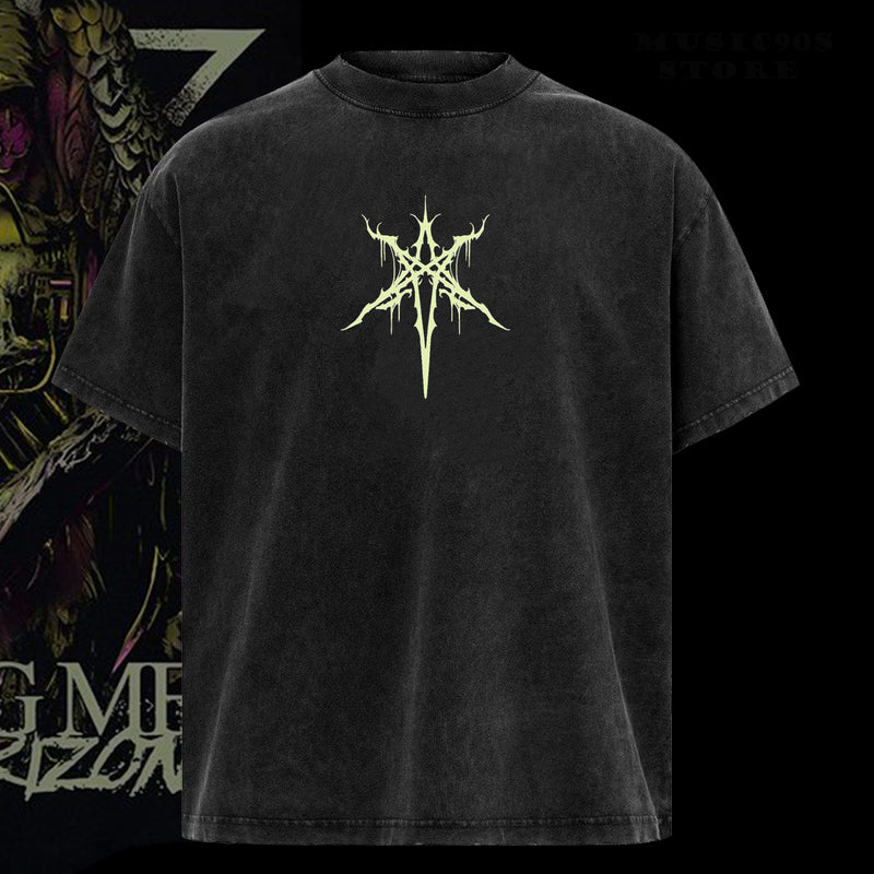 Retro Bring Me The Horizon Eagle Shirt