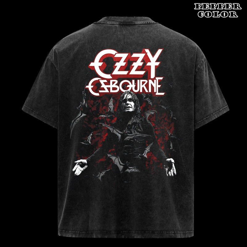 Vintage Ozzy Osbourne - Ozzy With Bats T-Shirt