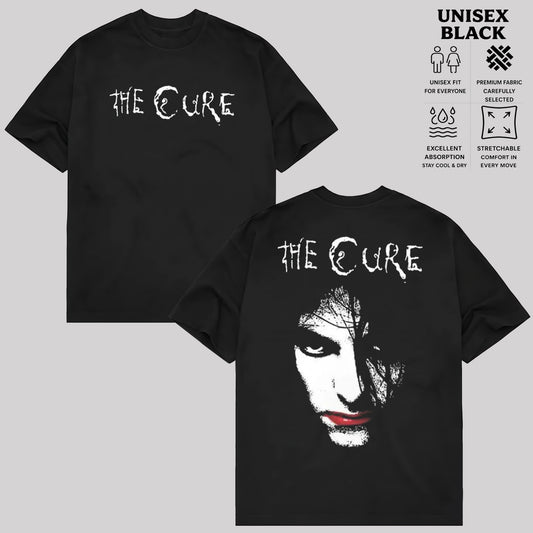 Vintage The Cure Shirt, Alternative Rock Tee