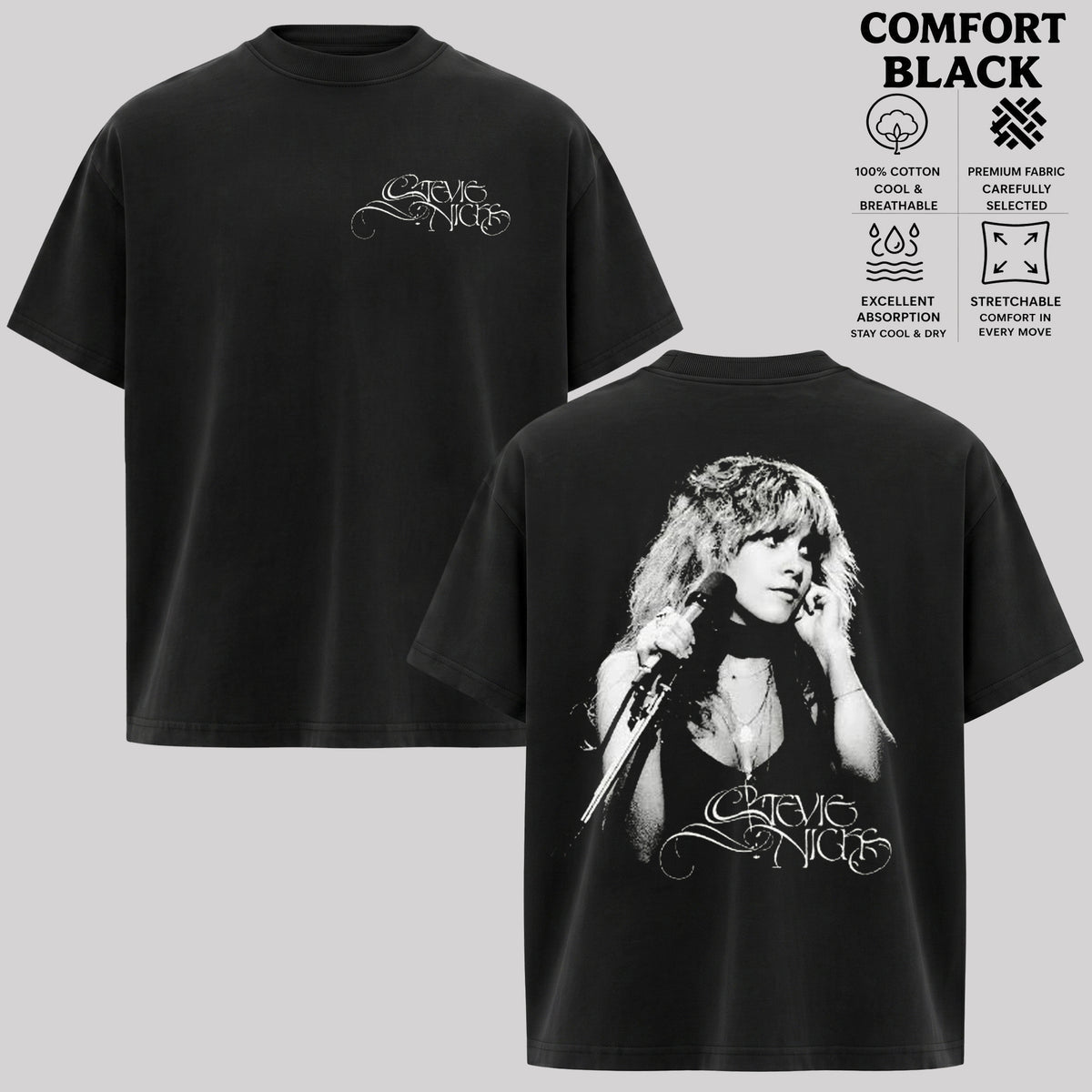 Fleetwood Mac Shirt, Vintage Rock Music T-Shirt & Hoodie, Retro Graphic Tee