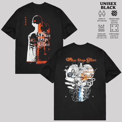 Three Days Grace Human 2015 Graphic BandT-shirt & hoodie