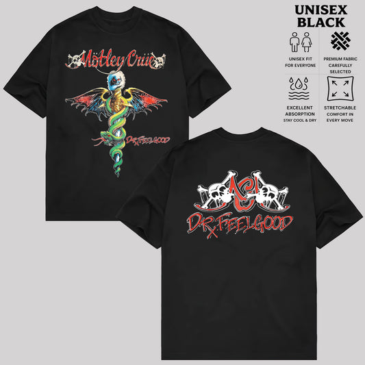 Retro Dr. Feelgood Winterland 2 Sided T-shirt  & Hoodie