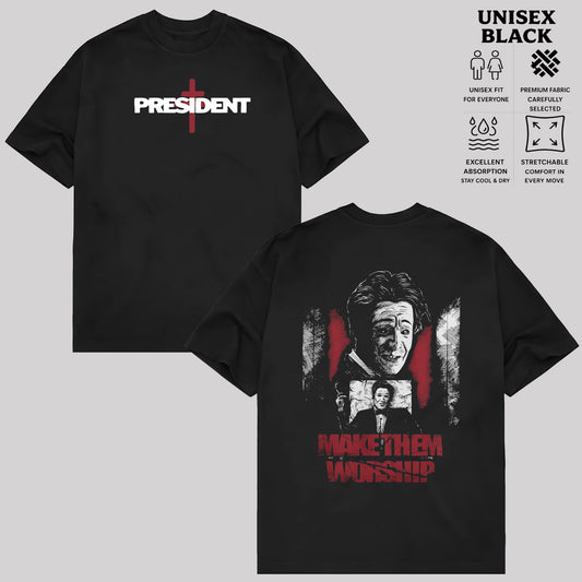 President Band Shirt & Hoodie, Retro Rock Shirt