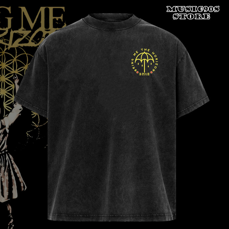 Retro Bring Me The Horizon Band T-Shirt