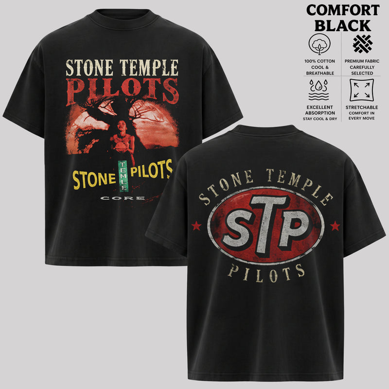Stone Temple Pilots Band Shirt, Grunge Rock Tee