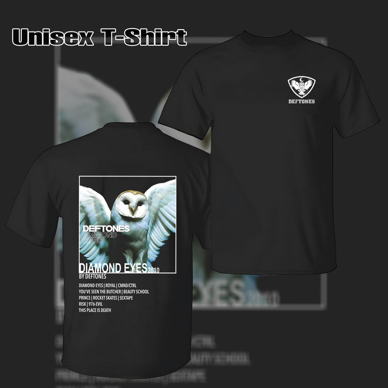 Vintage Deftones Band-Diamond Eyes Music Album Cover T-Shirt & Hoodie