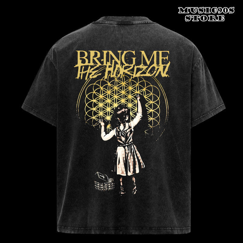 Retro Bring Me The Horizon Band T-Shirt