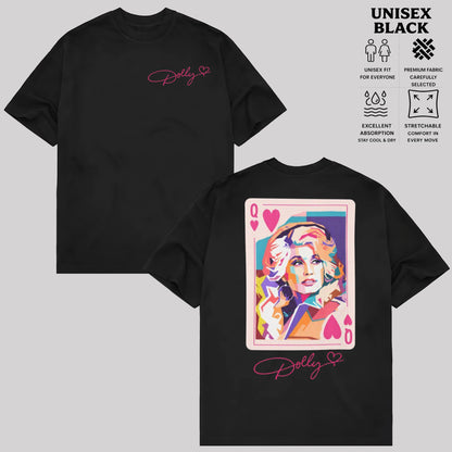 Vintage Dolly Parton Graphic T-Shirt